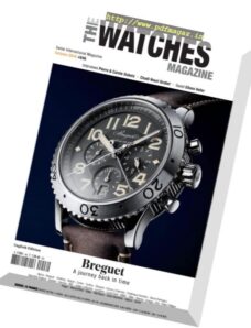 The Watches Magazine — Autumn 2016