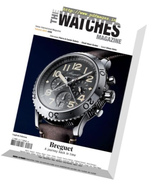 The Watches Magazine — Autumn 2016