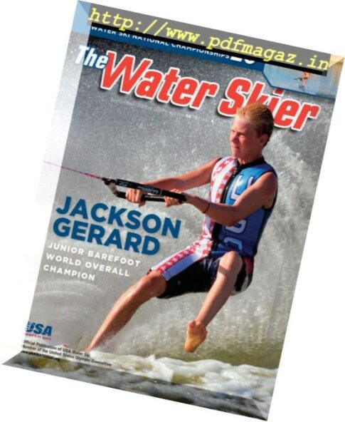 The Water Skier — September-October 2016