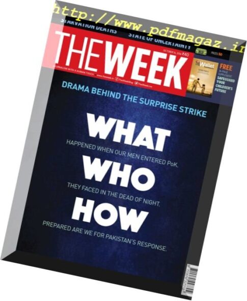 The Week India — 16 October 2016