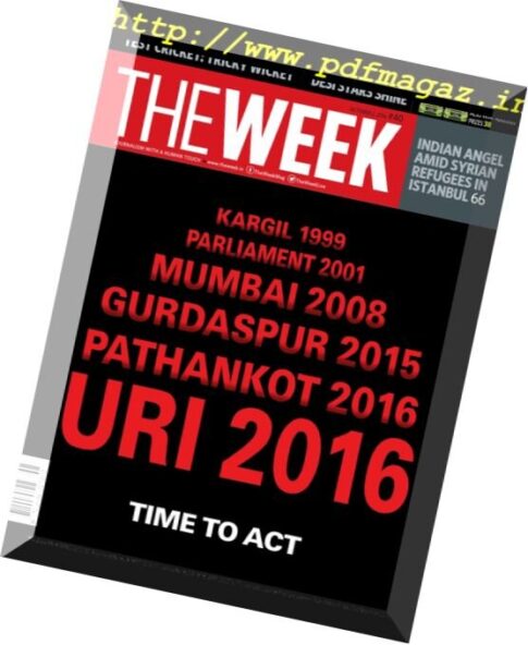 The Week India — 2 October 2016
