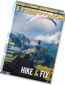 Thermik Spezial – Hike & Fly 2017