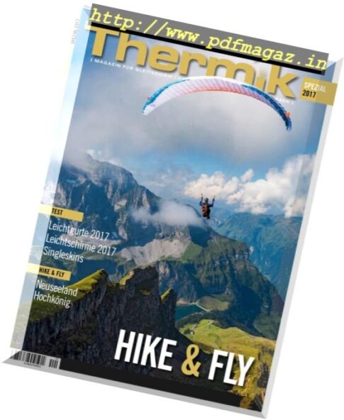 Thermik Spezial — Hike & Fly 2017