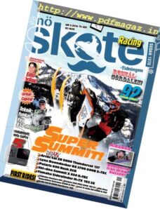 Tidningen Snoskoter Magazine – Nr.5 2016