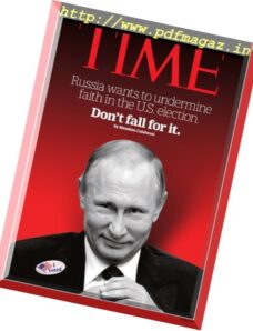 Time Asia – 10 October 2016