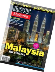 Time Out Malaysia – for Visitors 2016-2017