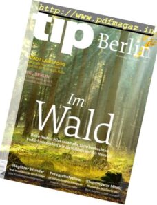 Tip Berlin – Nr.20, 2016