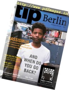 Tip Berlin – Nr.21, 2016