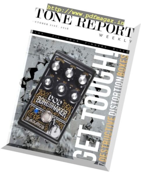 Tone Report Weekly – Issue 150, 21 October 2016