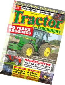 Tractor & Machinery – December 2016