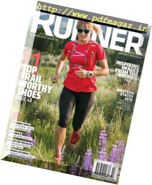 Trail Runner – October 2016