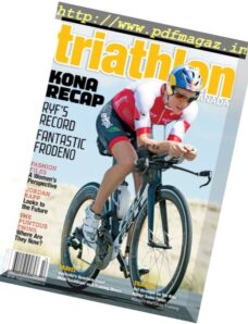 Triathlon Magazine Canada — November-December 2016