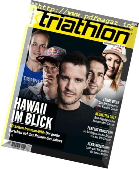 Triathlon — Oktober-November 2016