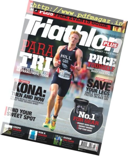 Triathlon Plus UK — November-December 2016