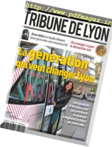 Tribune de Lyon – 27 Octobre au 2 Novembre 2016