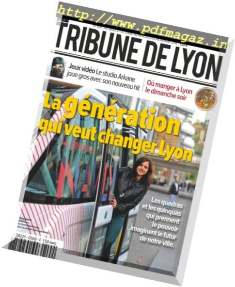 Tribune de Lyon – 27 Octobre au 2 Novembre 2016