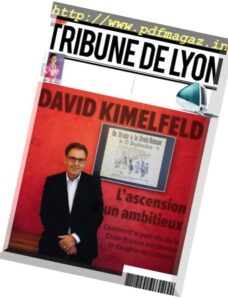 Tribune de Lyon – 29 Octobre au 5 Septembre 2016