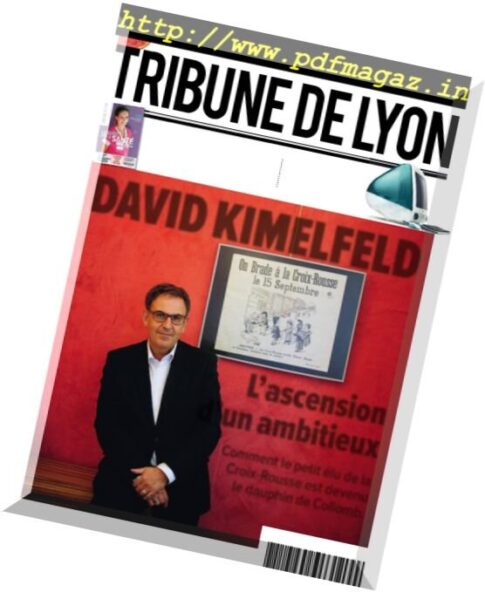 Tribune de Lyon — 29 Octobre au 5 Septembre 2016