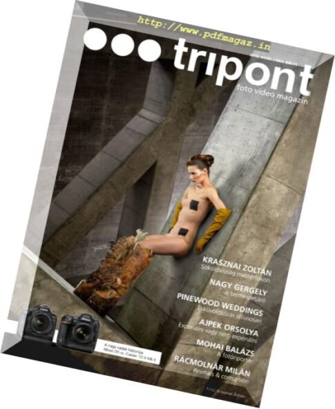 Tripont Foto Video Magazin — Summer 2016