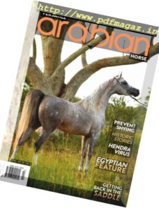 Versatile Arabian Horse – Volume 50 Issue 3 2016