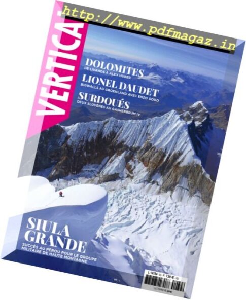 Vertical Magazine – Automne 2016