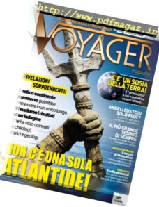 Voyager Magazine — Ottobre 2016
