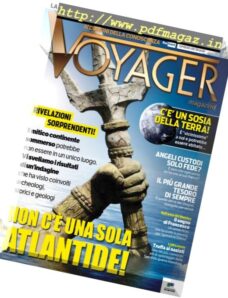 Voyager – Ottobre 2016