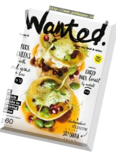 Wanted. Magazine – Issue 3, October 2016