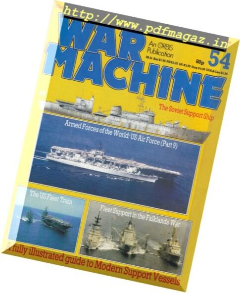 War Machine — N 54, 1984