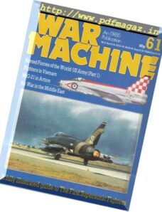 War Machine — N 61, 1984