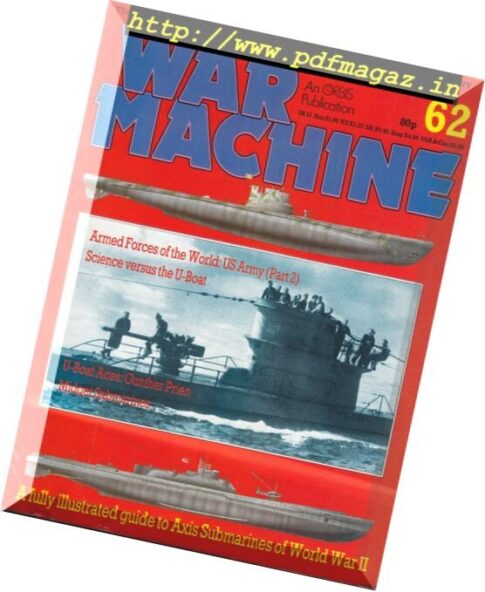 War Machine – N 62, 1984