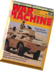 War Machine – N 63, 1984