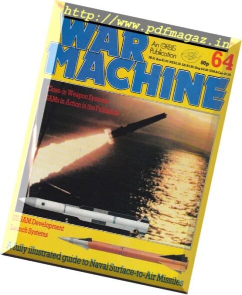 War Machine — N 64, 1984