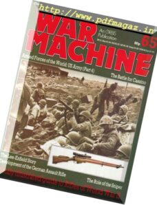 War Machine – N 65, 1984