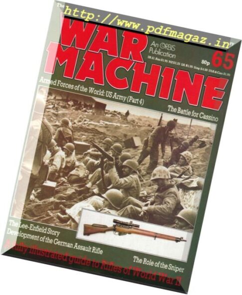 War Machine — N 65, 1984