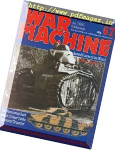 War Machine – N 67, 1984