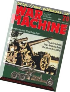 War Machine — N 70, 1984