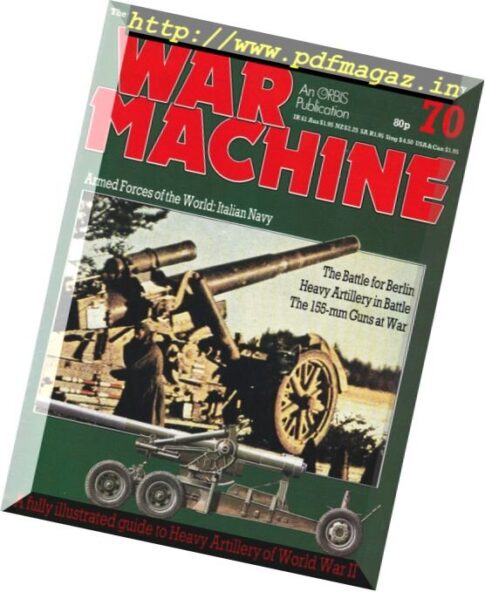 War Machine — N 70, 1984