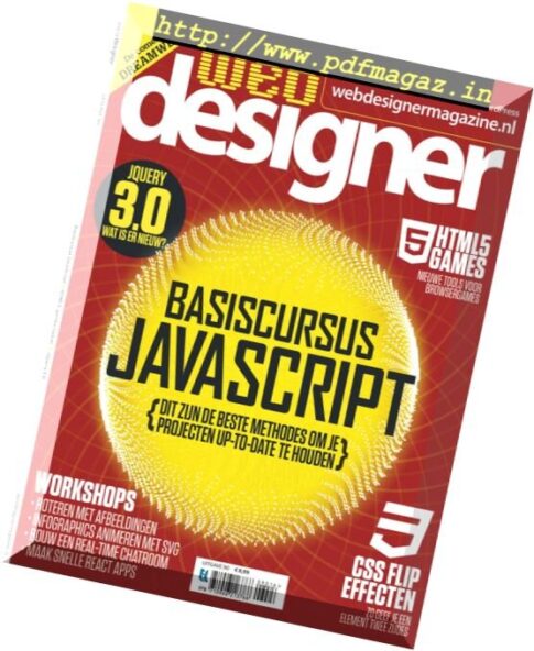 Web Designer Netherlands – Uitgave 90 2016