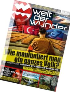 Welt Der Wunder – November 2016