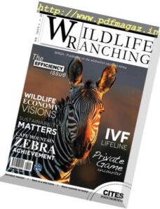 Wildlife Ranching Magazine – Issue 5, 2016