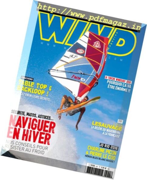 Wind Magazine — Octobre-Novembre 2016
