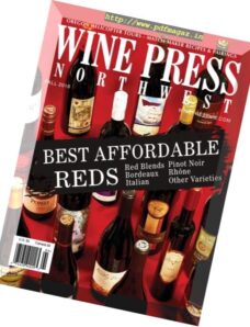 Wine Press Northwest – Fall 2016