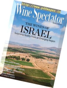Wine Spectator – 15 October 2016