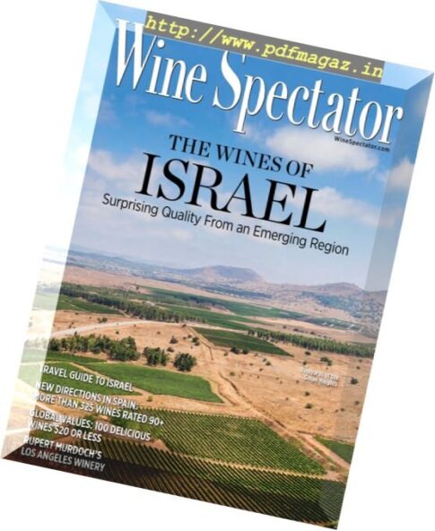 Wine Spectator – 15 October 2016