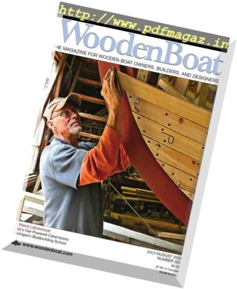 WoodenBoat — July-August 2016