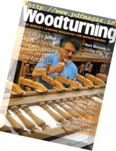 Woodturning – August 2016