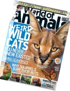 World Of Animals — Issue 38, 2016