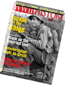 WW2 History Magazine — October 2016