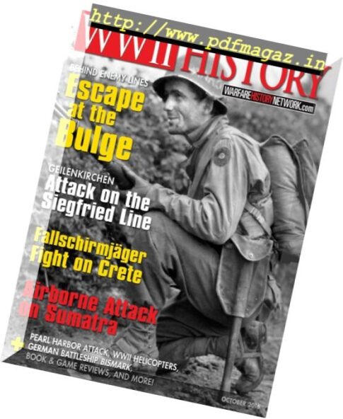 WW2 History Magazine – October 2016